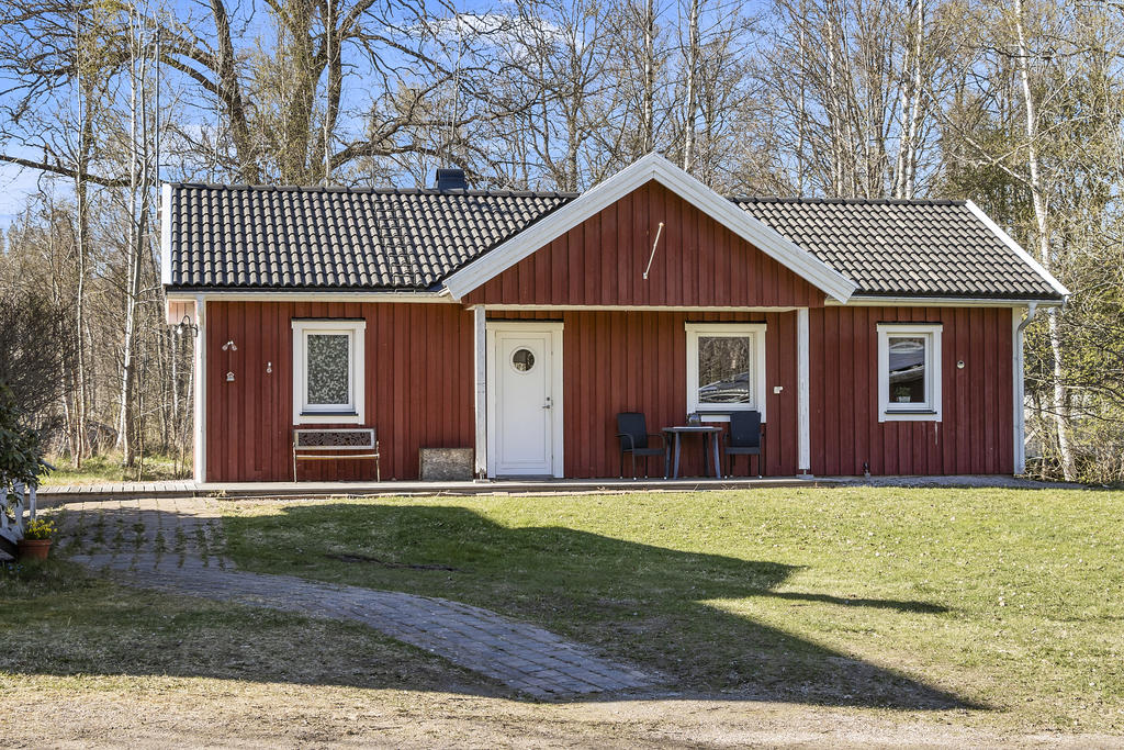 Gästhusets entrésida