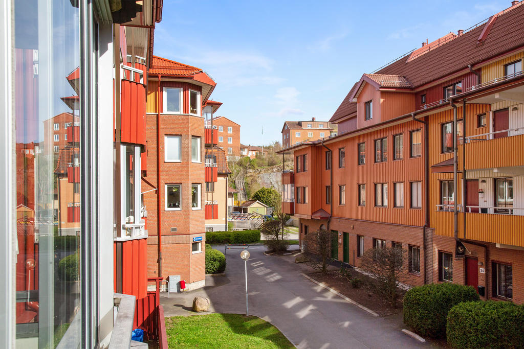 Utsiktsbild från balkongen