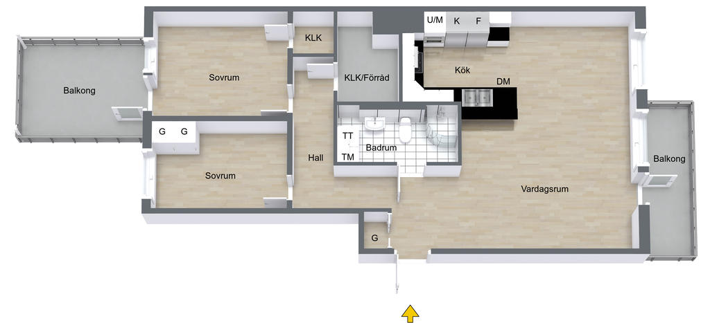 Planlösning