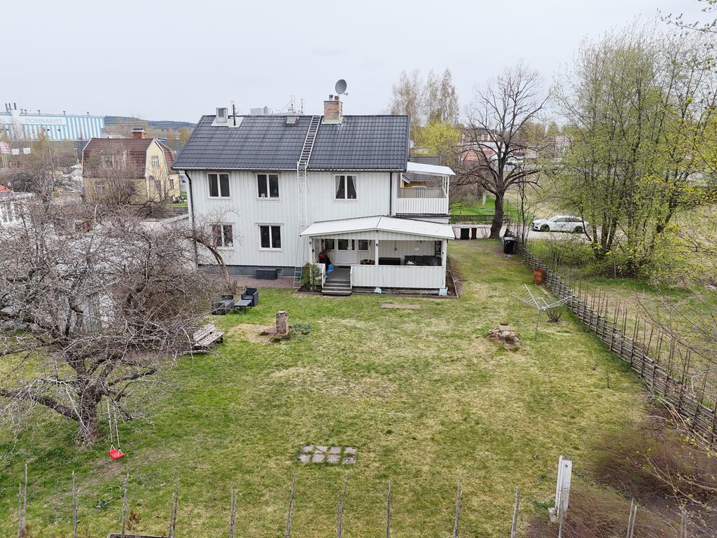 Stora ytor för både stora och små. 
