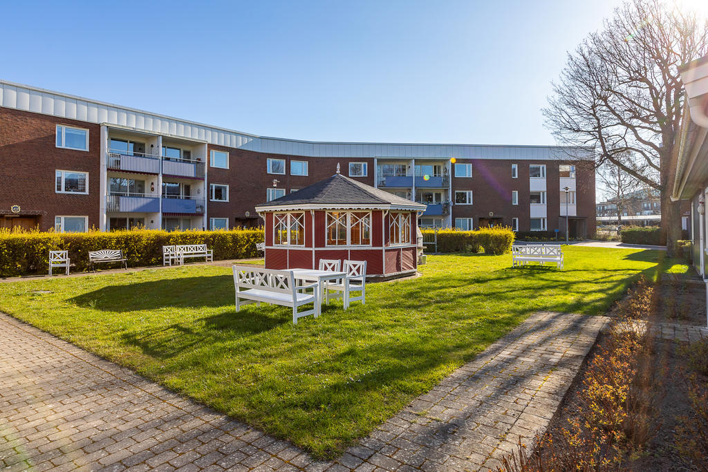 Vacker miljö utanför bostaden