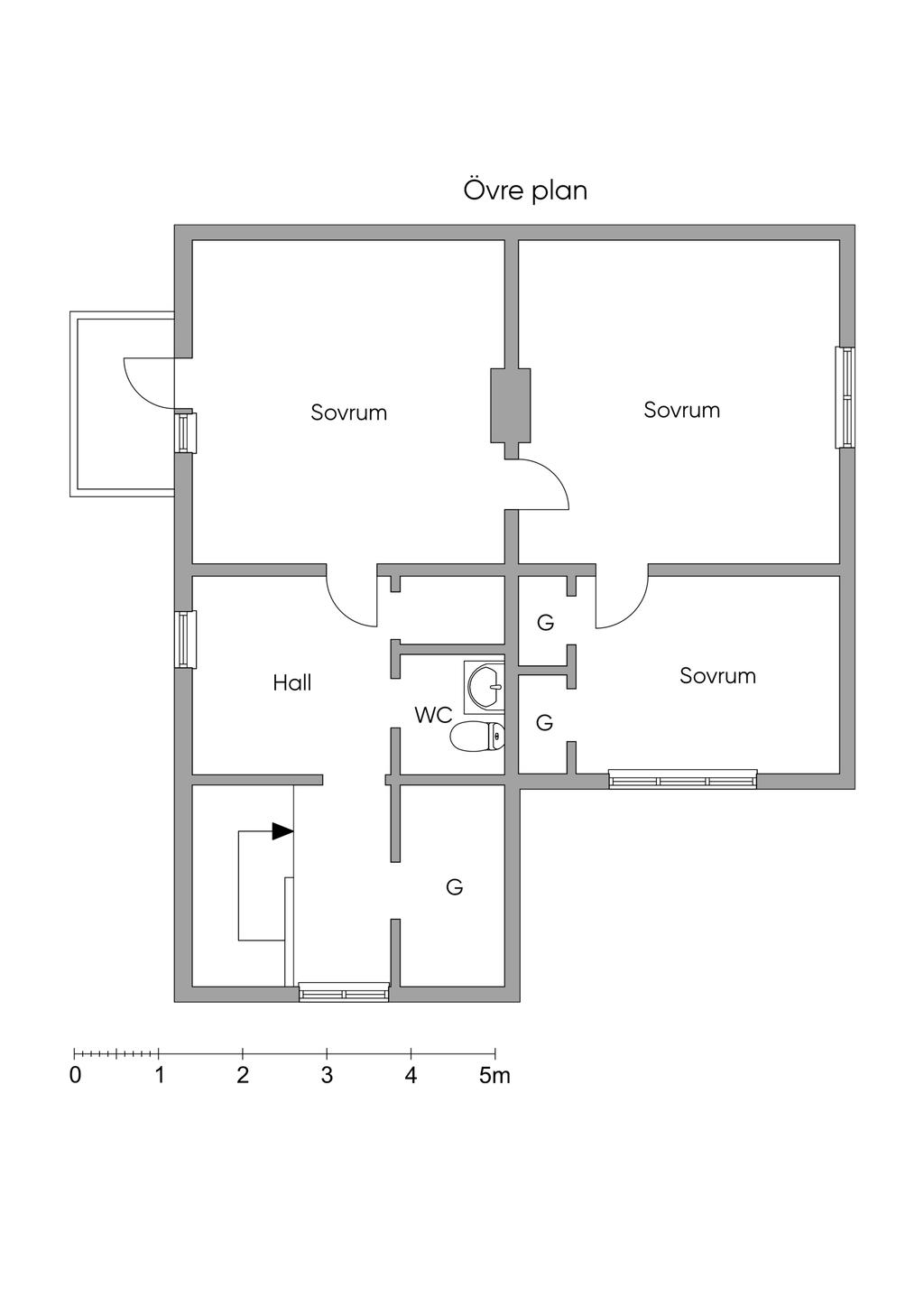 Övre plan