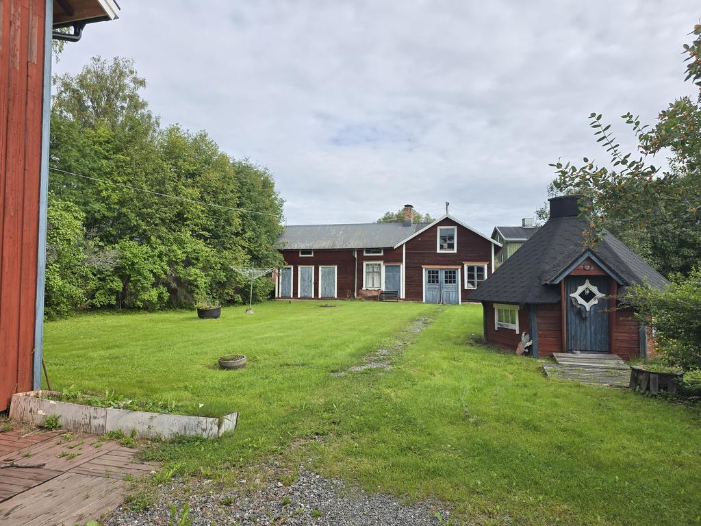 Innergård - sommarbild