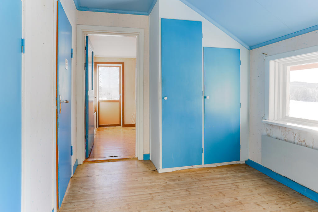 Inre hall övervåning