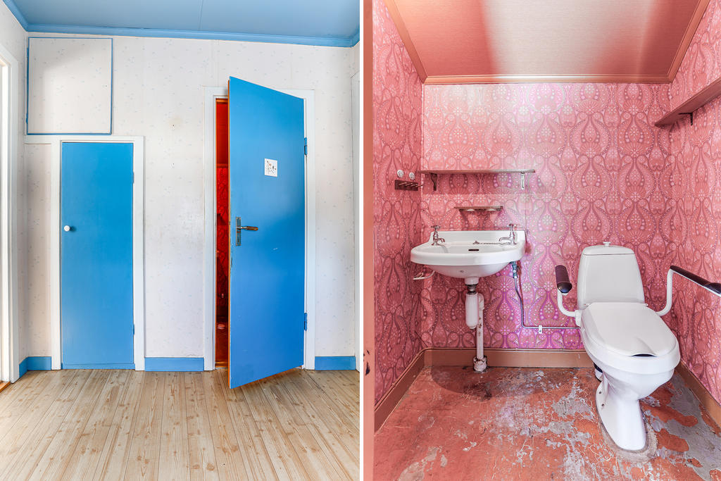 övre hall med toa