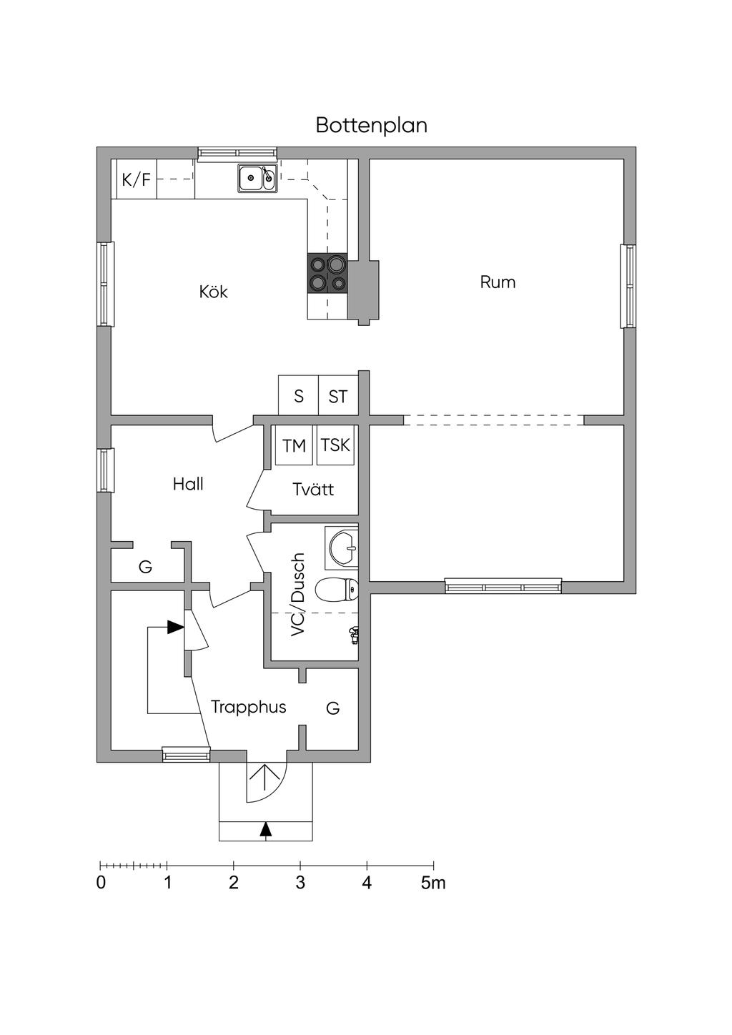 Bottenplan