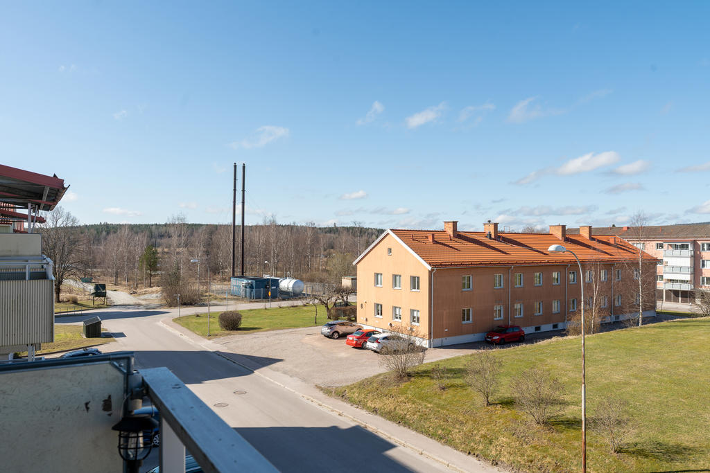 Utsikt från balkongen