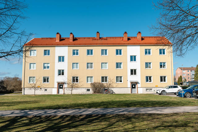 Framsida huset