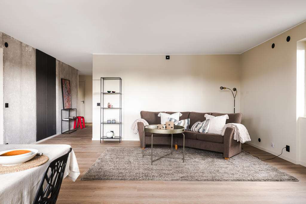 Plats för soffgrupp