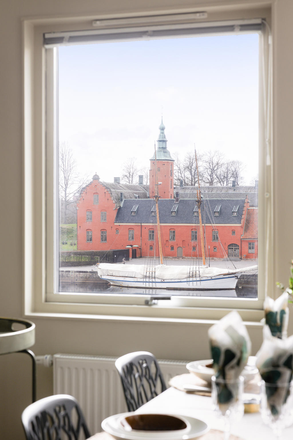 Utsikt från matbordet