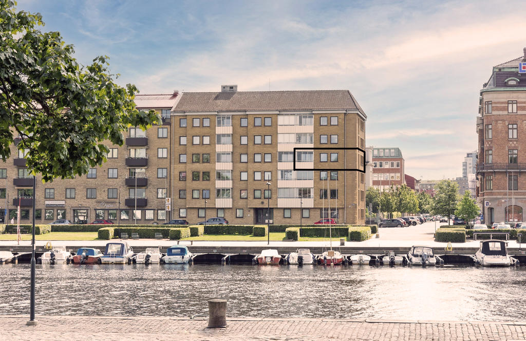 Syskonhamnsgatan 1 - BRF Hajen