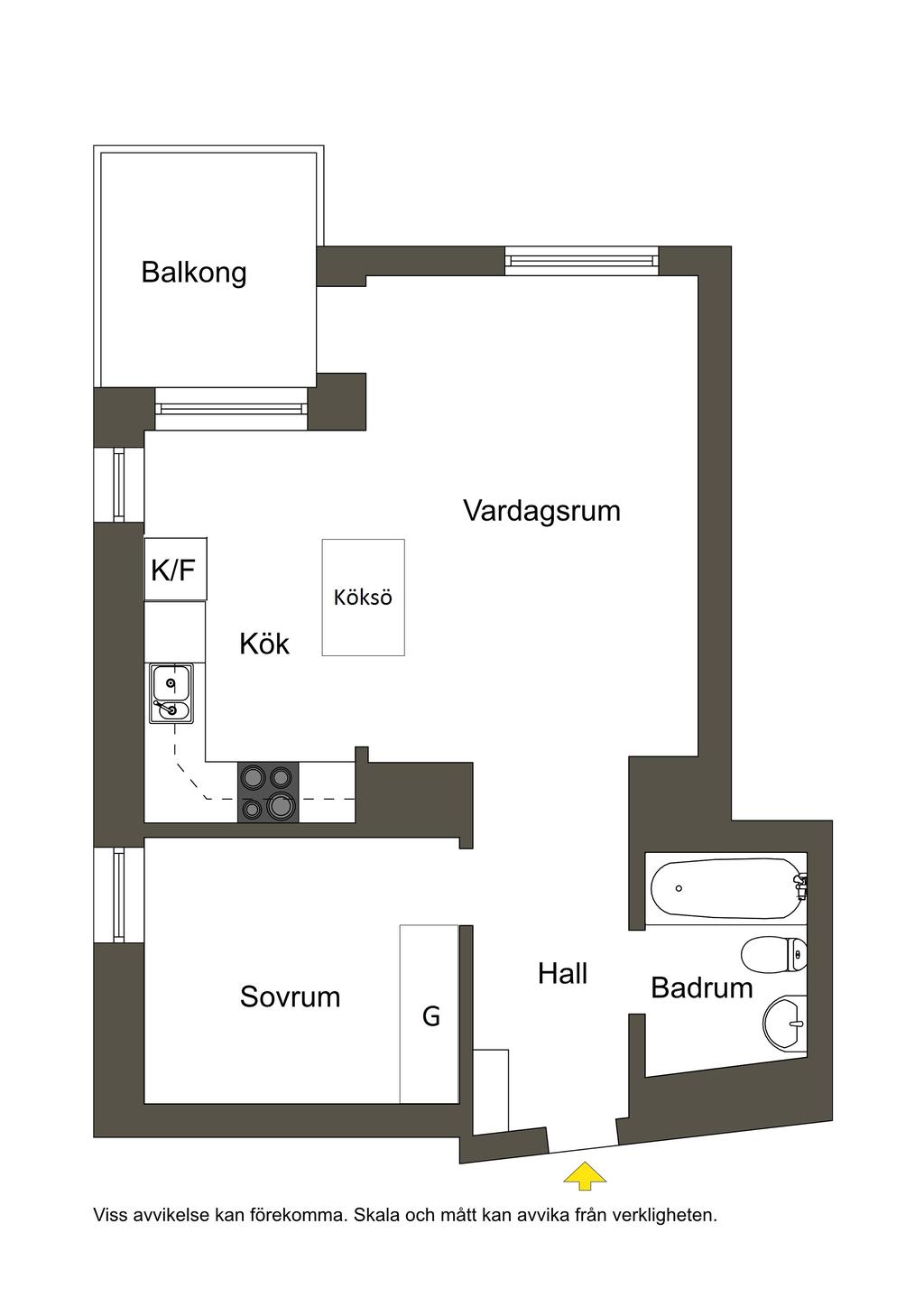 Planlösning