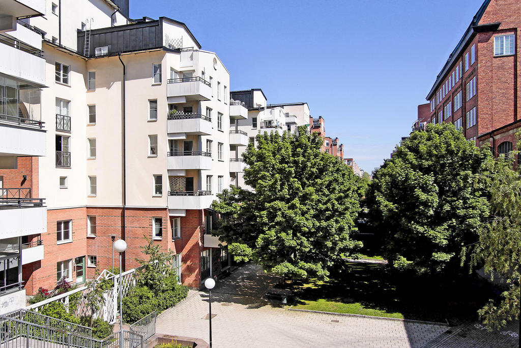 Grönskande södermalmsallén 