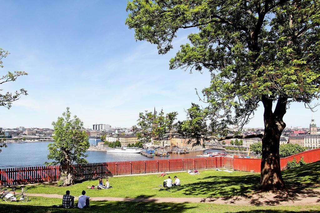 Ivar Lo-parken mot Riddarholmen