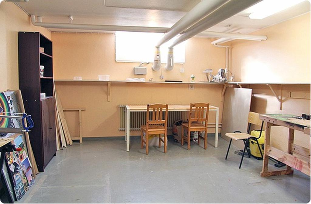 Föreningens gemensamma  hobbyrum