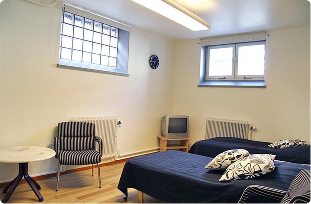 Föreningens gemensamma övernattningsrum. Uthyres för 100 kr/natt.