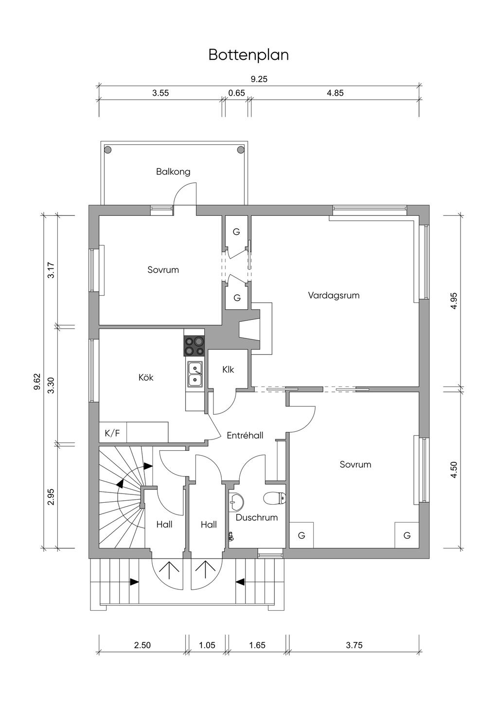 Entréplan 