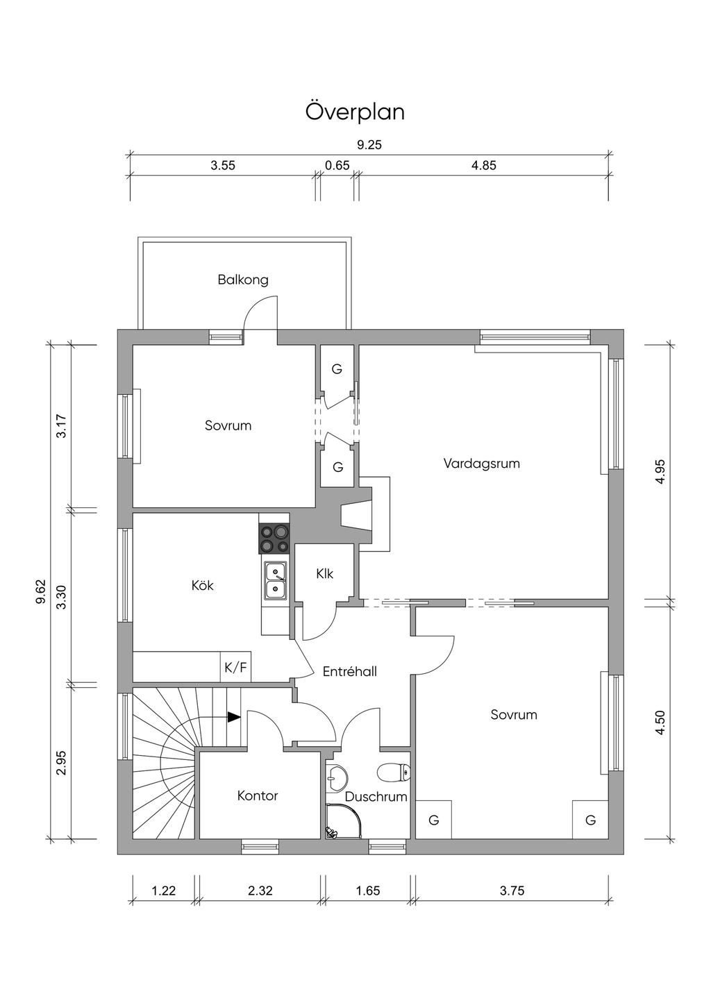 Övre plan 