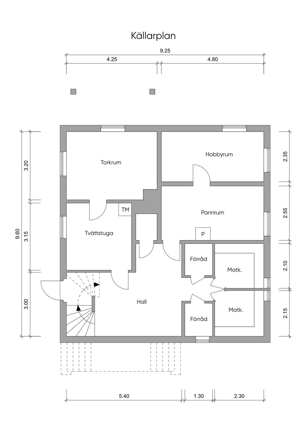 Källarplan 