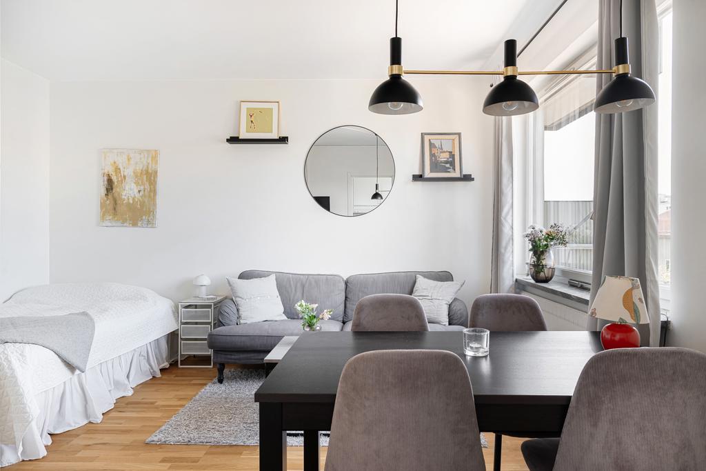 Ljus och behaglig känsla 