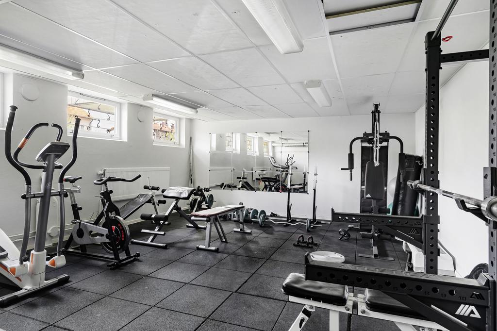 Gym i föreningen 