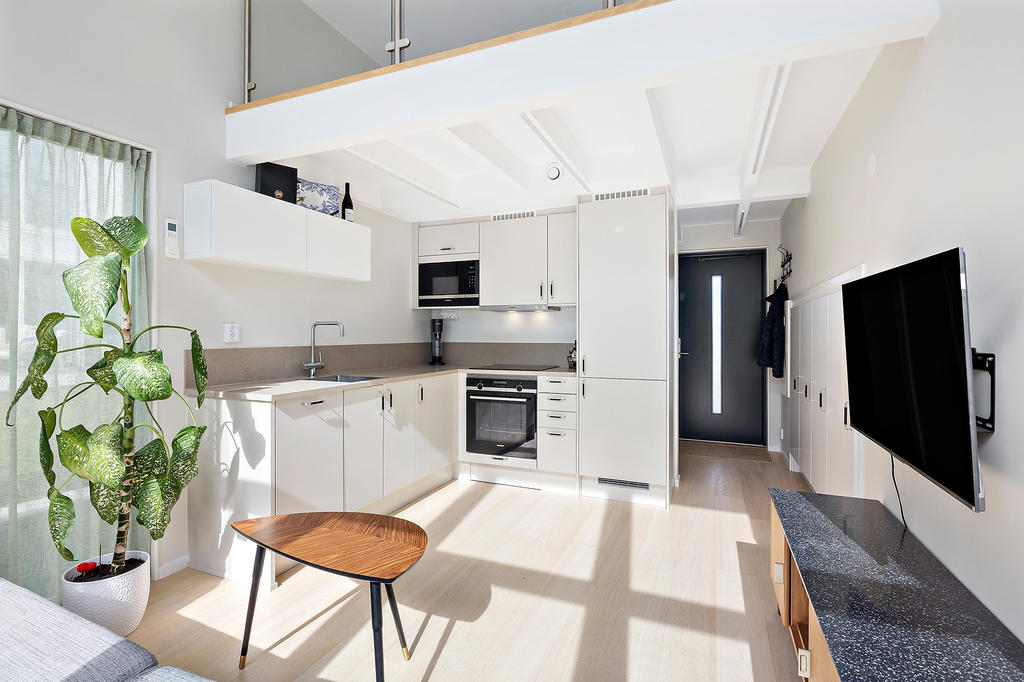 Stilrent och trivsamt! 