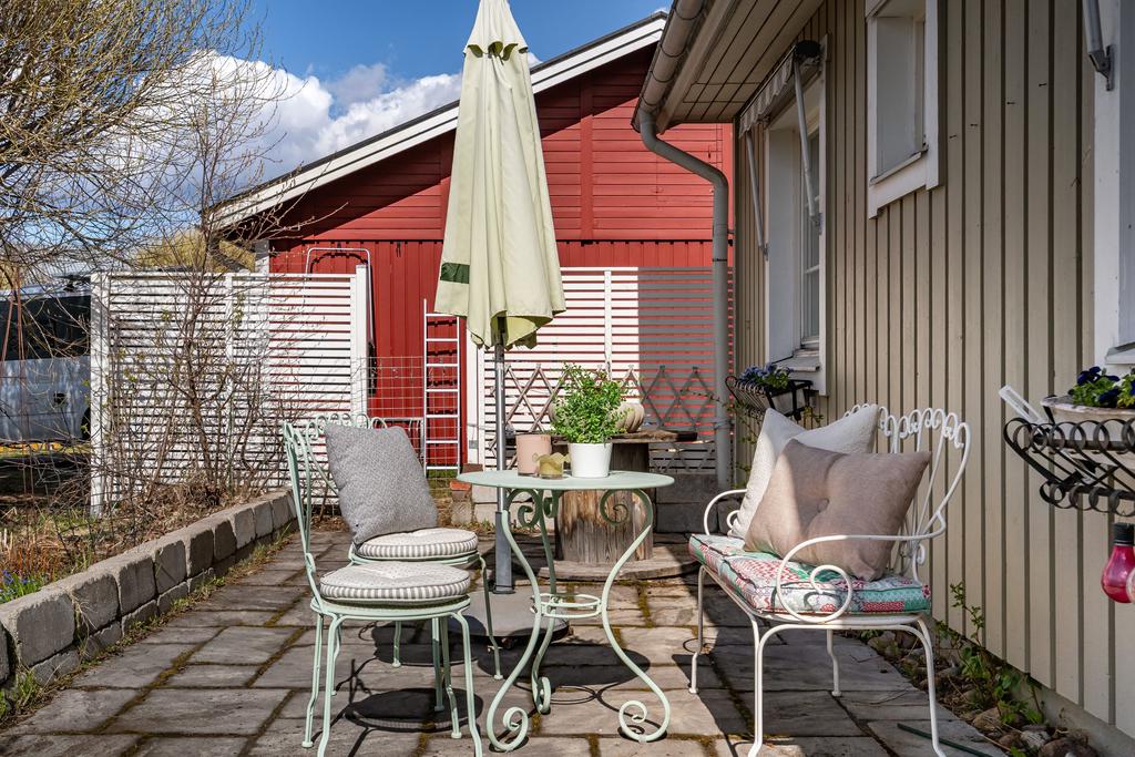 Uteplats framsida