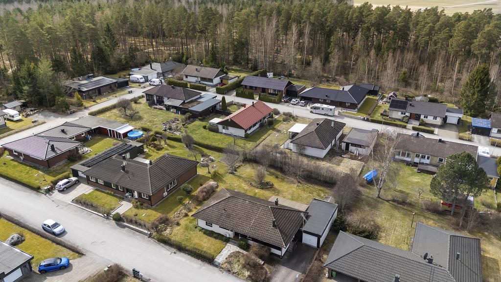 Överblick över kvarteret