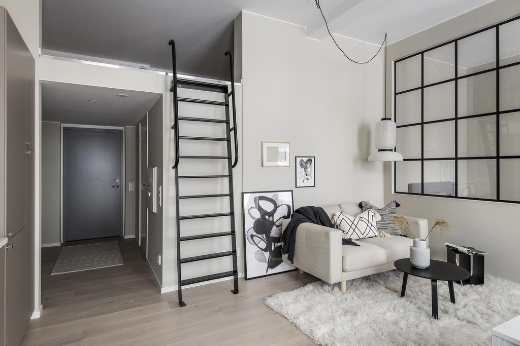 Trappa upp till loftet