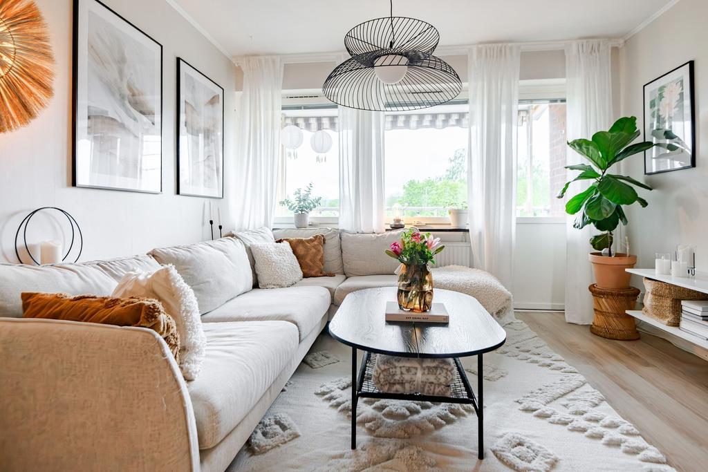 Härifrån når du balkongen