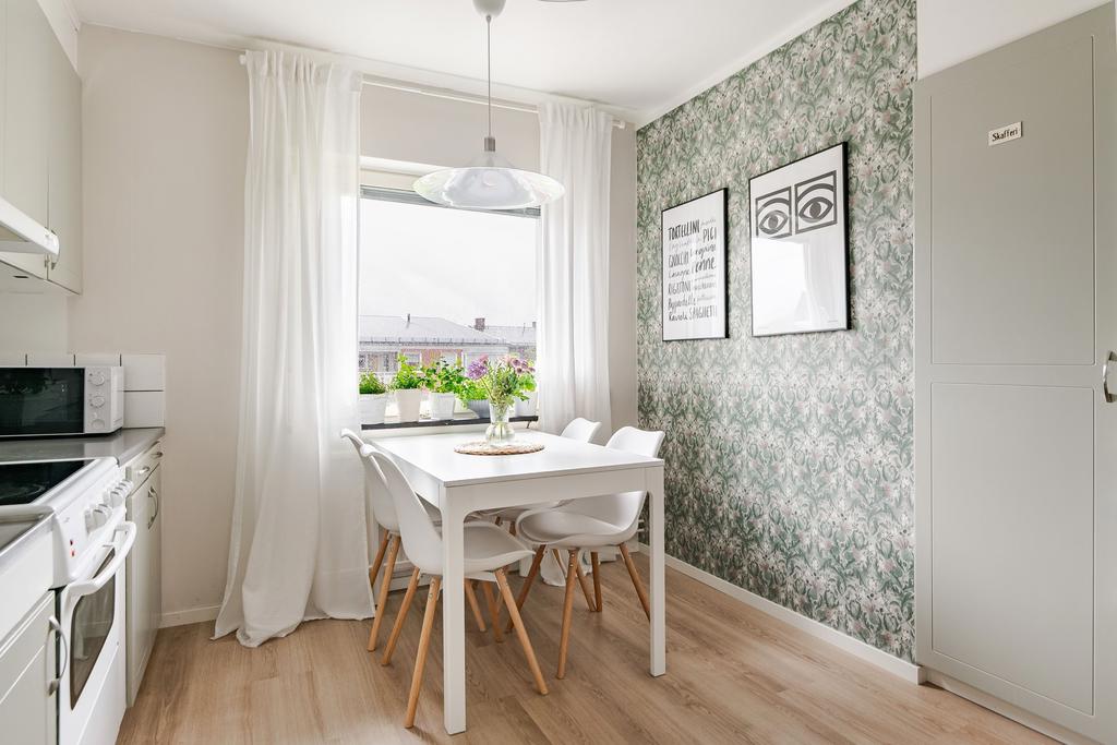 Här finns ett inbyggt skafferi!