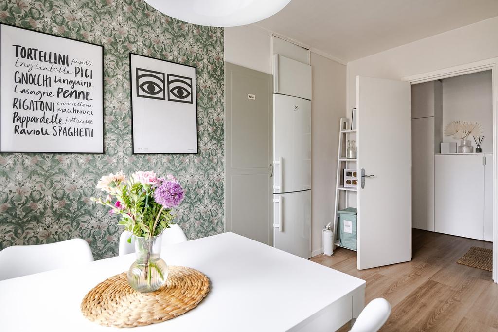 Matplats för fyra personer 