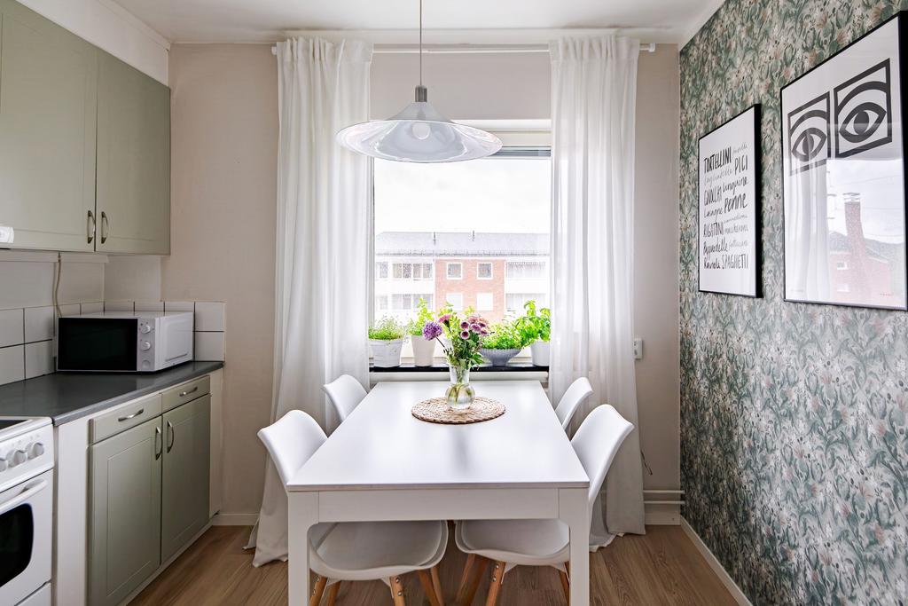 Matplats för fyra personer