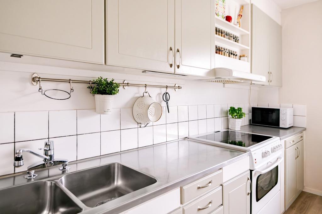 Kök med mycket arbetsyta