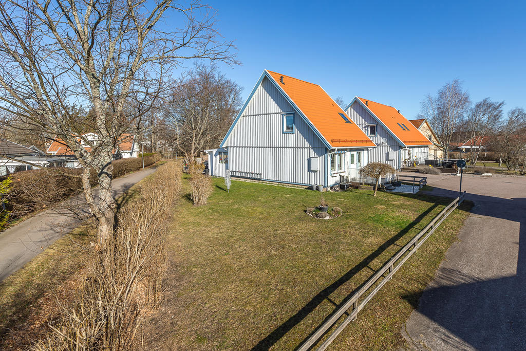 Parhus med två våningar