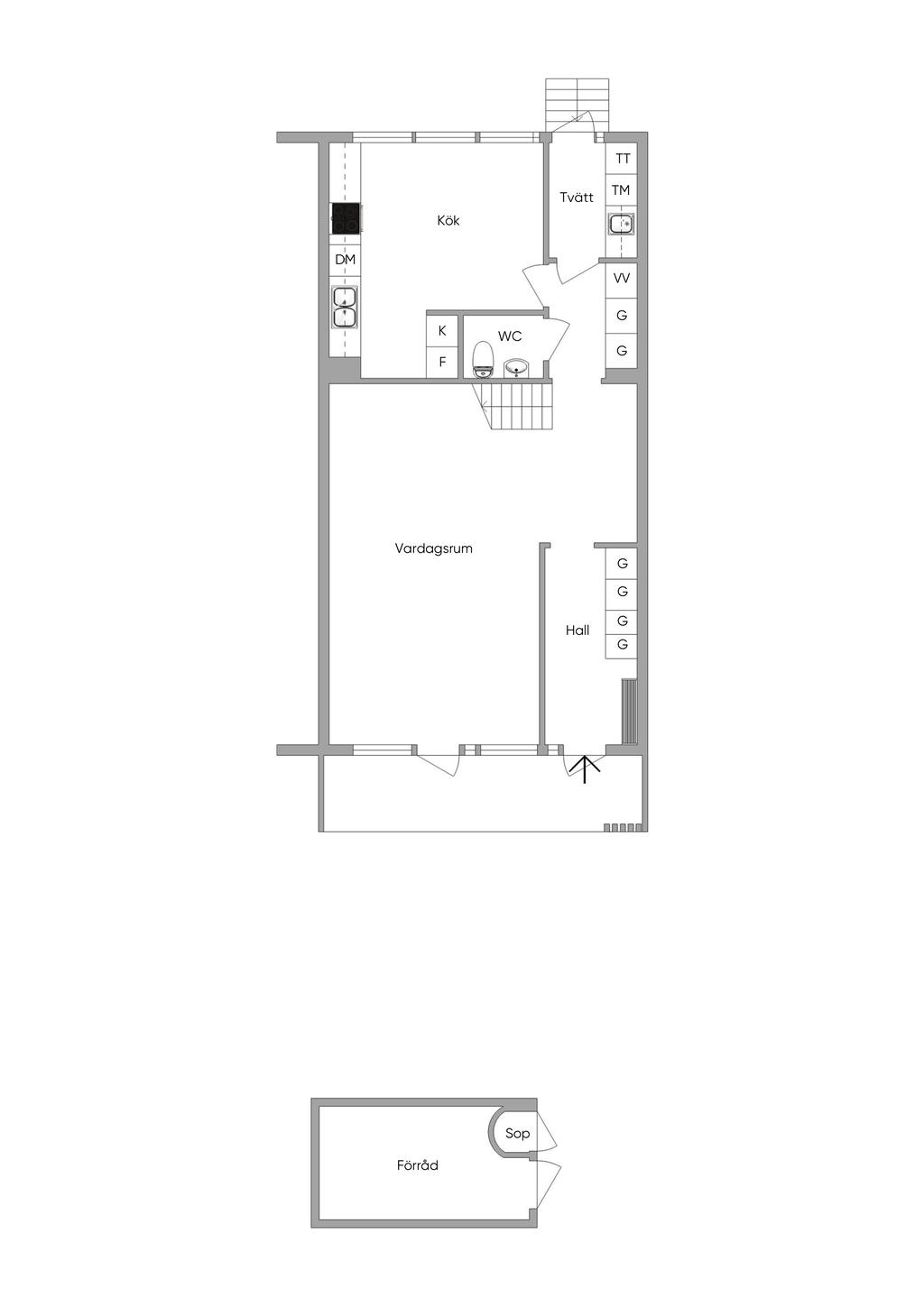 Entréplan 