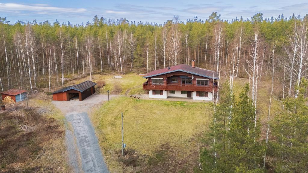 Eget läge intill skog och vatten