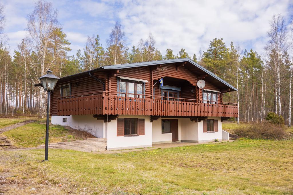Välskött villa med eget läge
