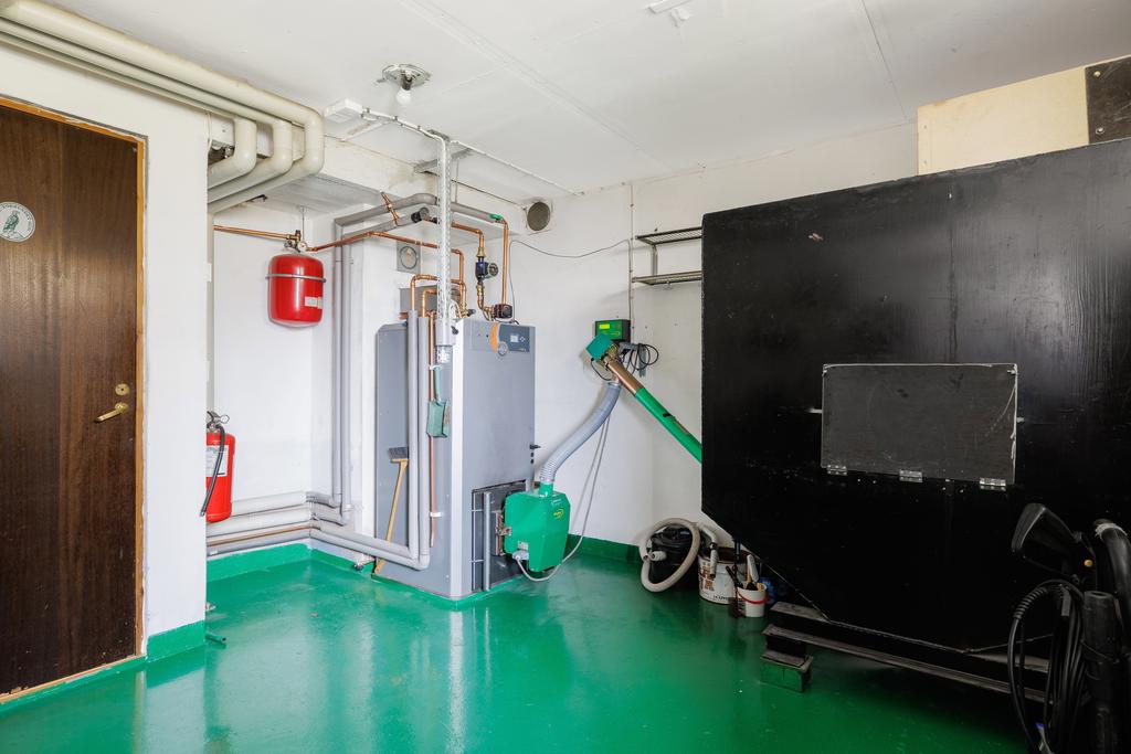 Pannrum med groventré