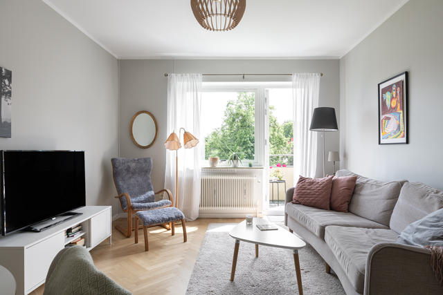 Fredriksdalsgatan 10b, Fredriksdal / Johanneberg