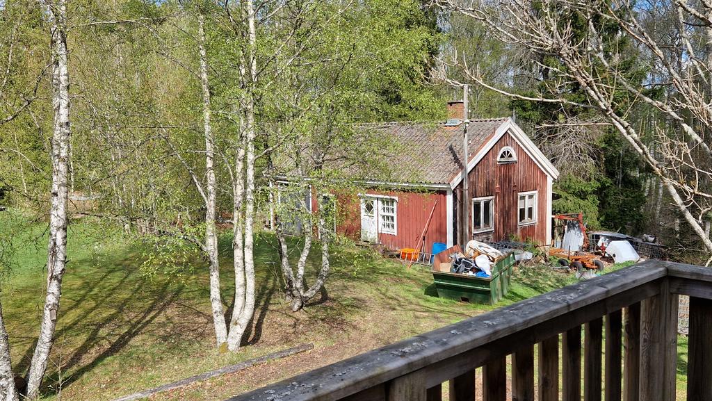 Utsikt från balkong