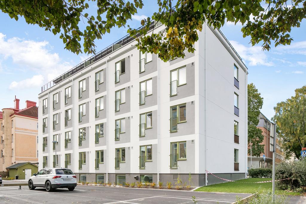 Fasad från gården 