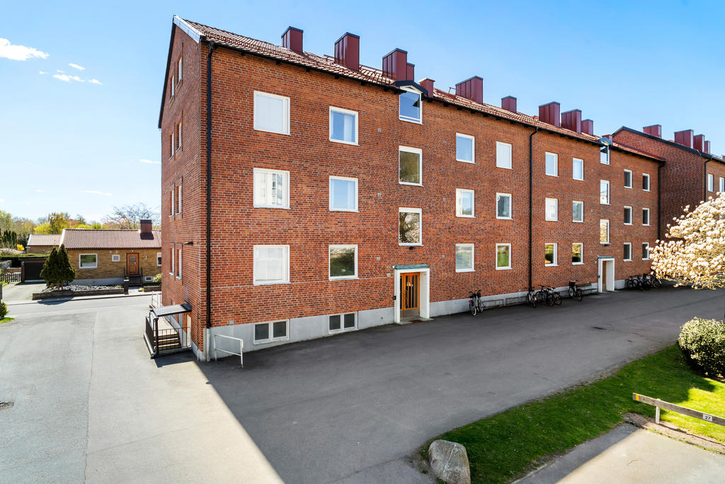 Välkommen till Stallgatan 4B!