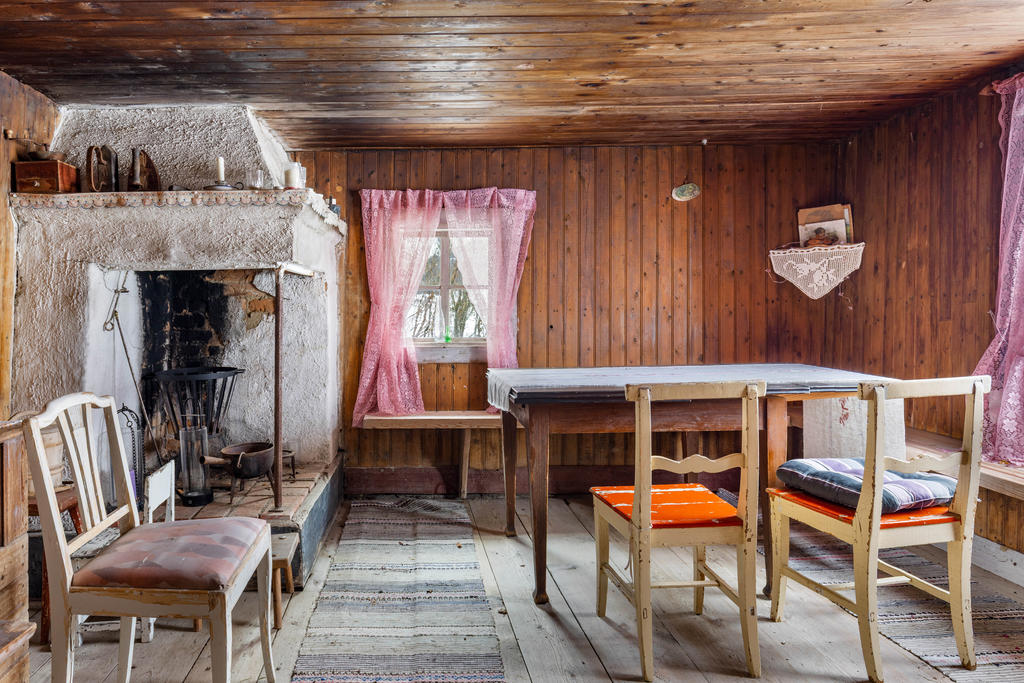 Fäbodstuga/gäststuga