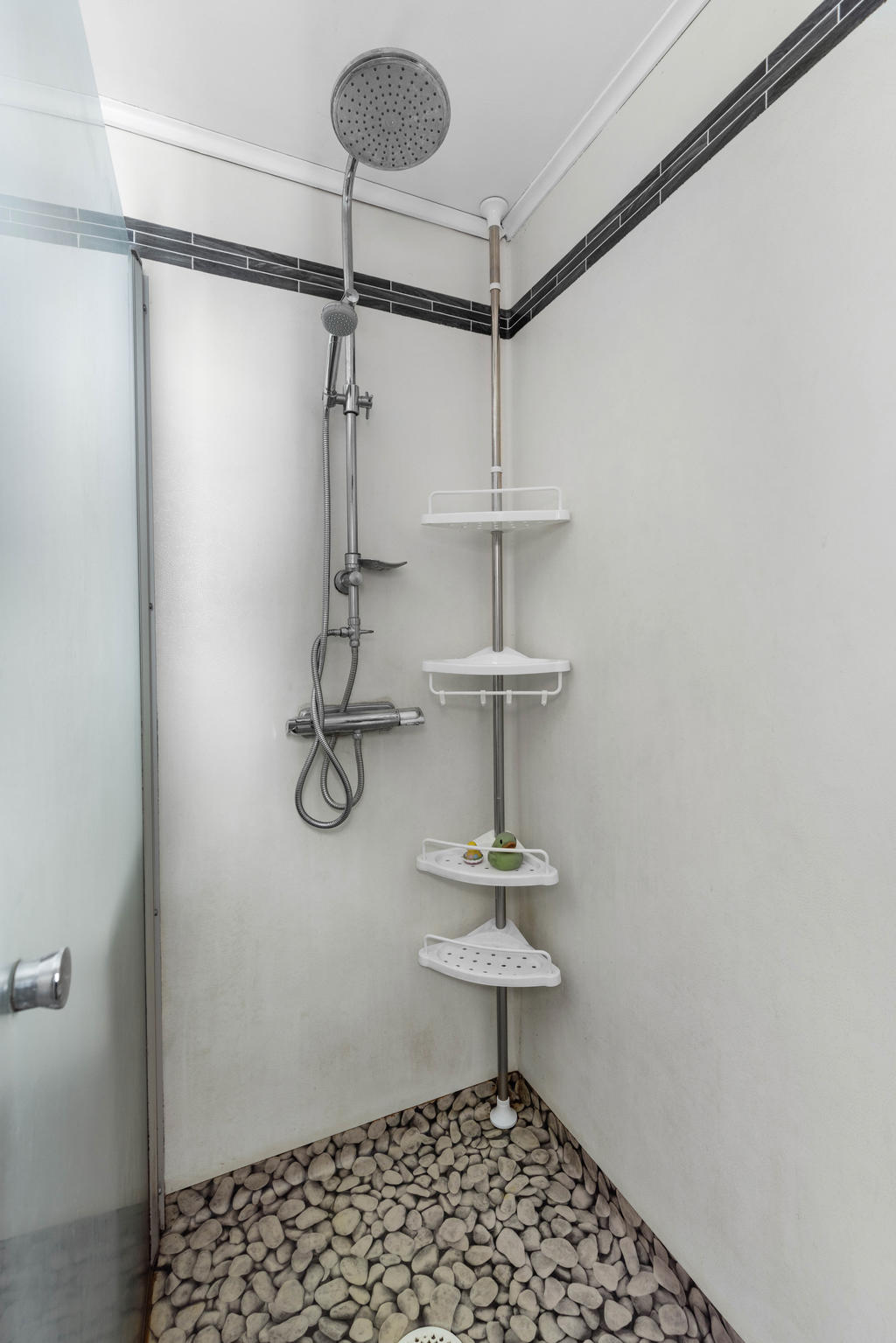 Duschrummet renoverades 2012