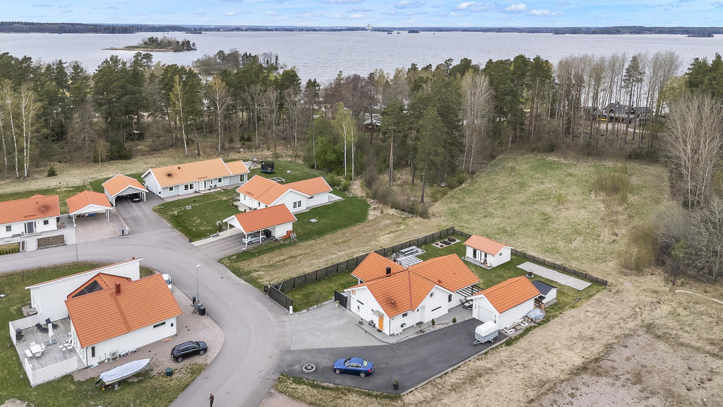 Nära till Mälarens vatten