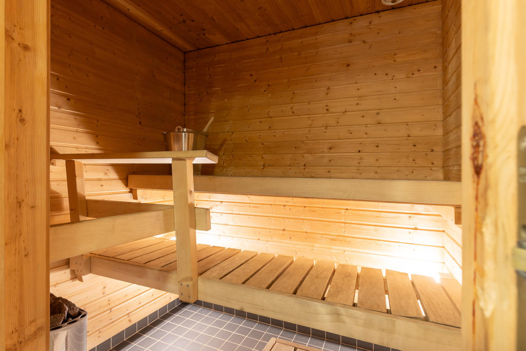 Bastun värmer skönt efter en dag i skidbacken