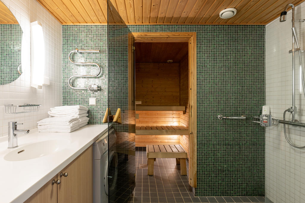 Badrum och bastu