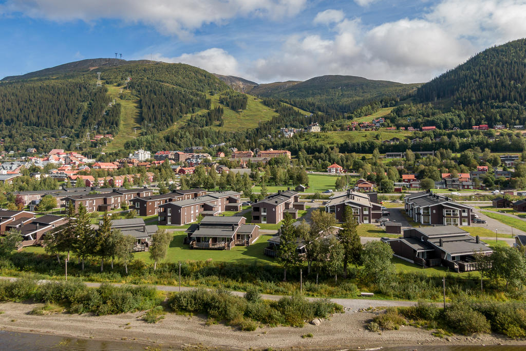 Vackra vyer precis utanför dörren