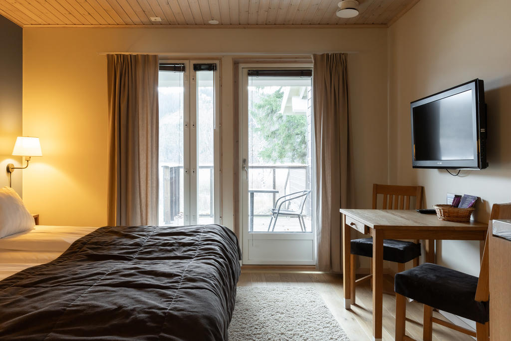 Svit med egen uteplats